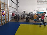 группа детей по ОФП под руководством инструктора по спорту Зиновьева Ю.В.
